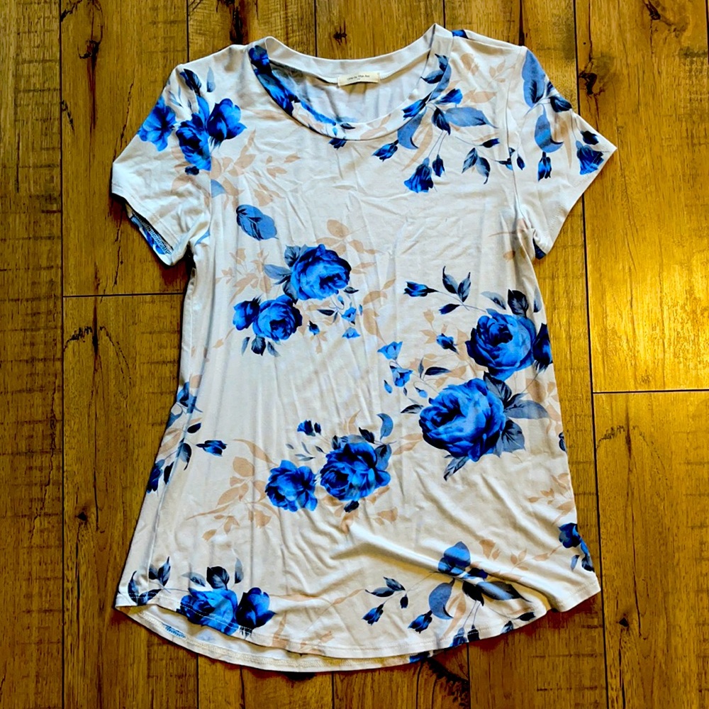 Floral T-shirt